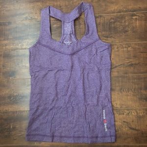 CrossFit purple tank top